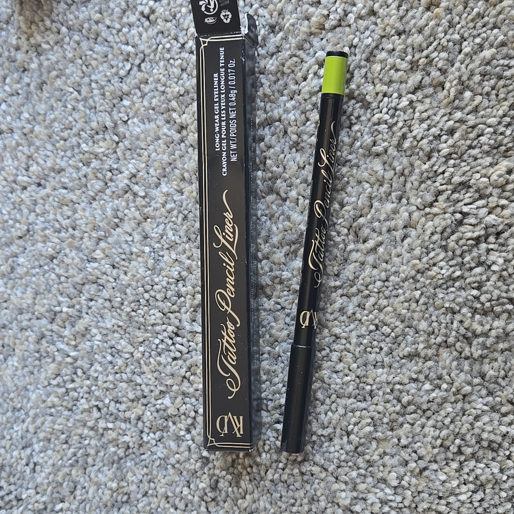 KVD gel eyeliner